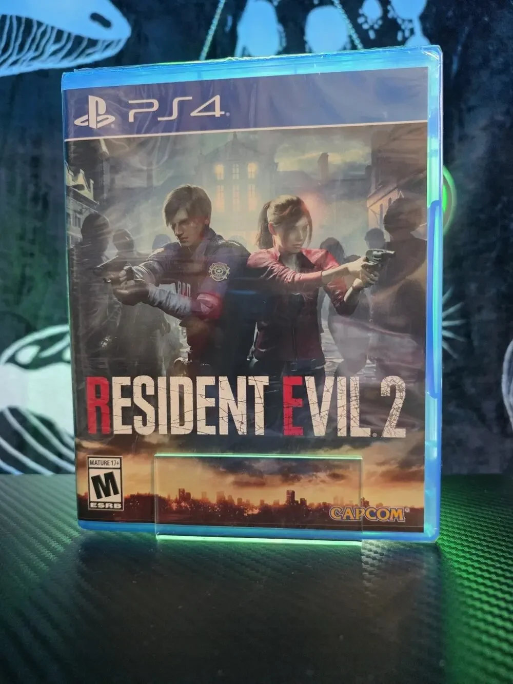 Sony PlayStation 4 Capcom Resident Evil 2 2019